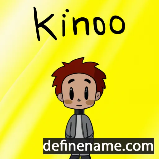 cartoon of the name Kirono