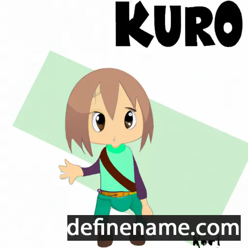 Kirou cartoon