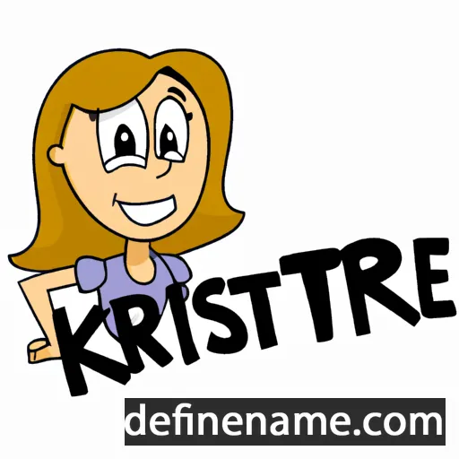 Kirstee cartoon