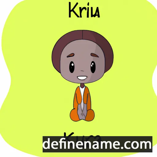 Kirua cartoon