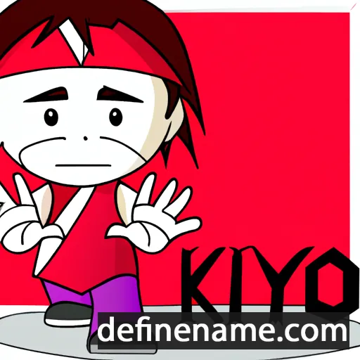 cartoon of the name Kiryo