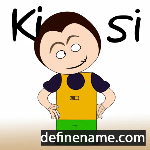 Kişi cartoon