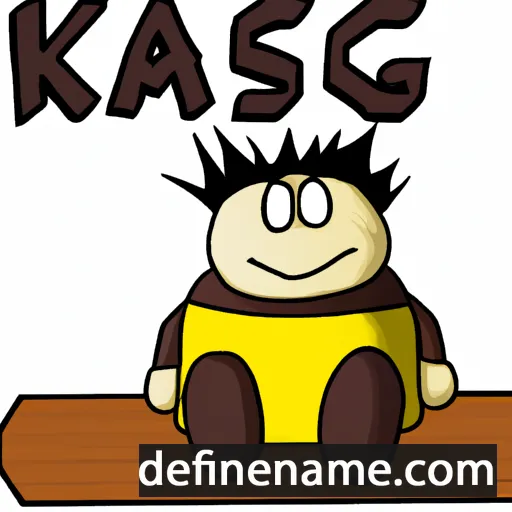 Kisag cartoon