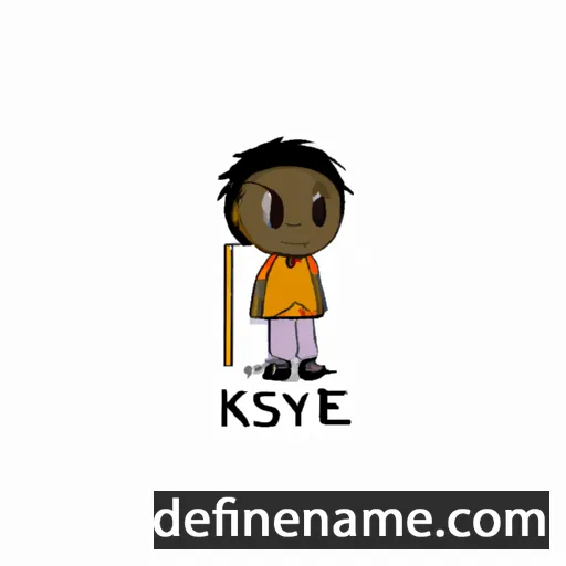 Kisakye cartoon