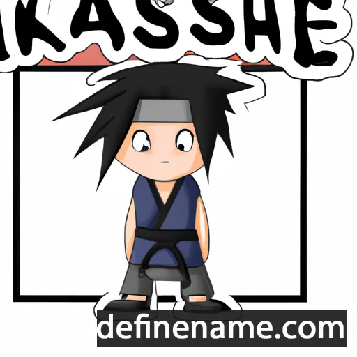 cartoon of the name Kisame