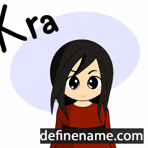 Kisara cartoon