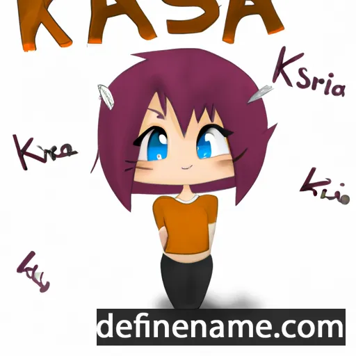 cartoon of the name Kisara