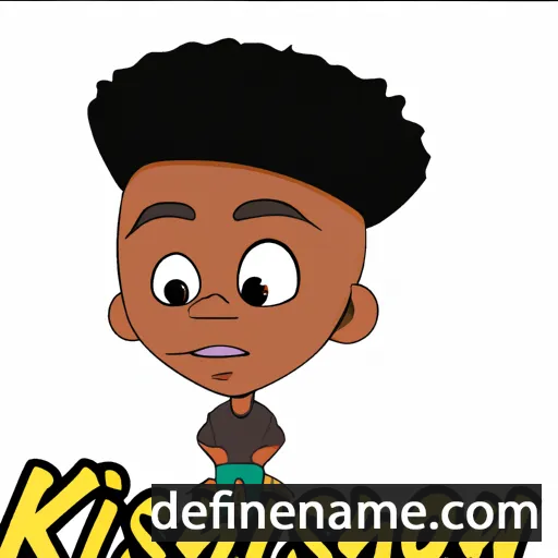 Kishawn cartoon