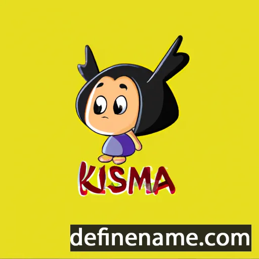 Kisima cartoon