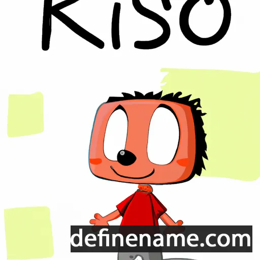 Kisó cartoon