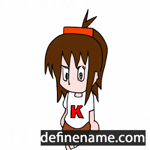 Kisuko cartoon