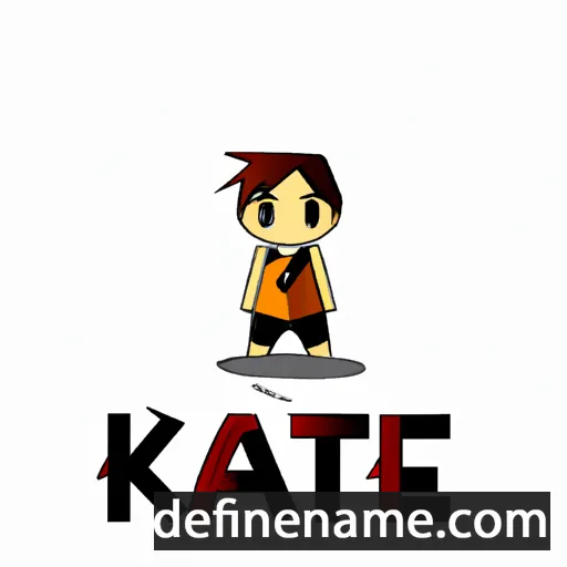 cartoon of the name Kitae