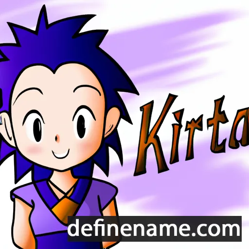 Kitaira cartoon