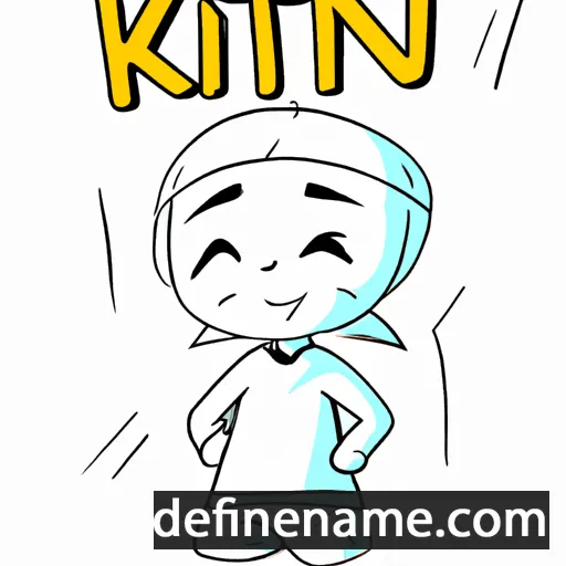 Kitan cartoon