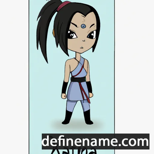 Kitana cartoon