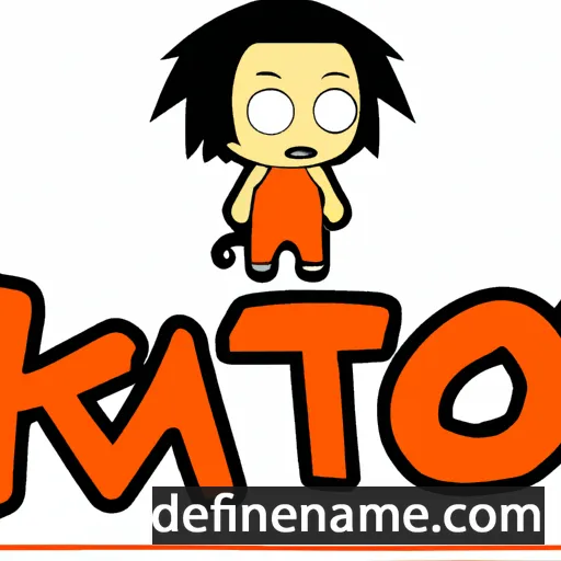 cartoon of the name Kitaro