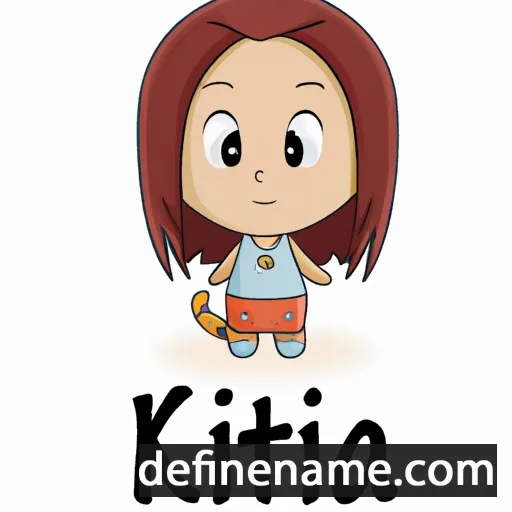 Kitiara cartoon