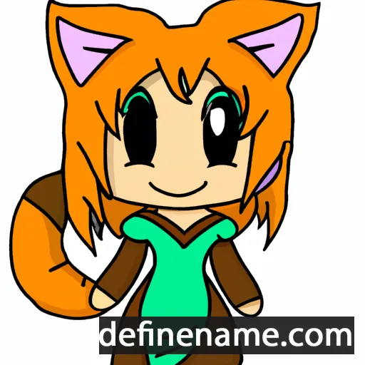 cartoon of the name Kitta