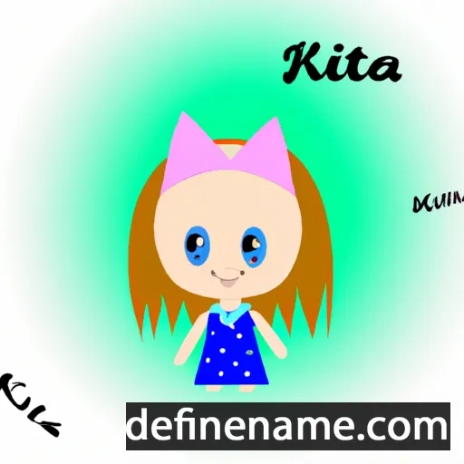 Kittia cartoon