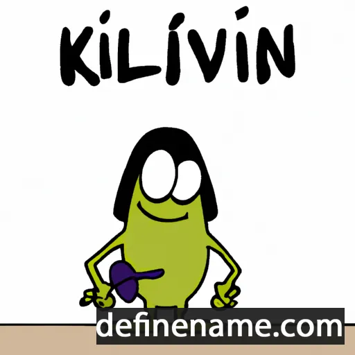 cartoon of the name Kivilcim