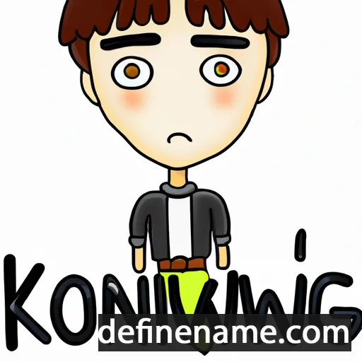 Kiwoong cartoon