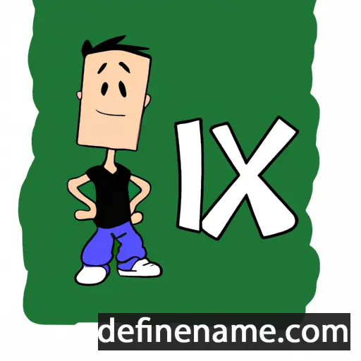 Kix cartoon