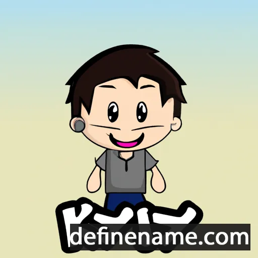 cartoon of the name Kiy