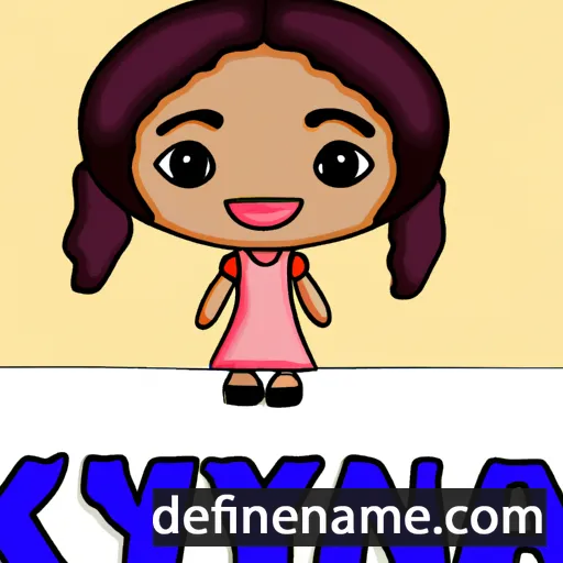 Kiyanna cartoon