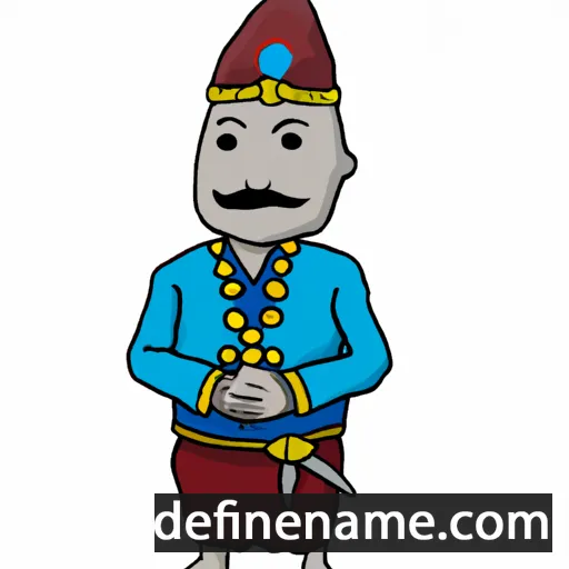 cartoon of the name Kiyikjamol