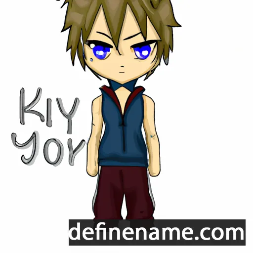 Kiyoharu cartoon