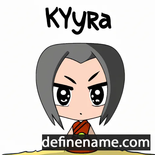 Kiyora cartoon