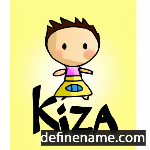 Kiza cartoon