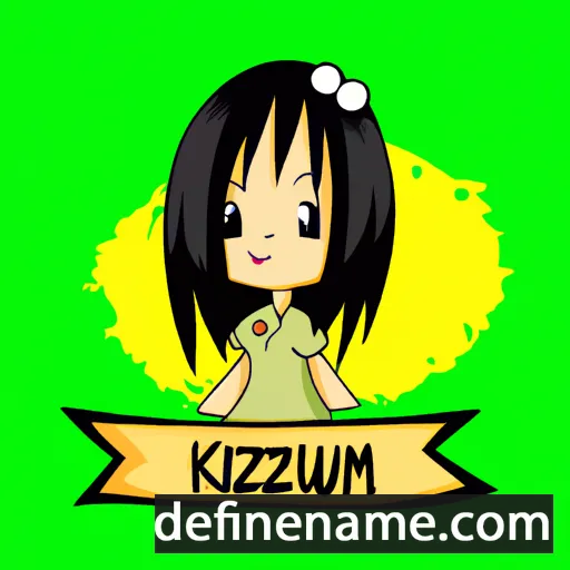 Kizumi cartoon