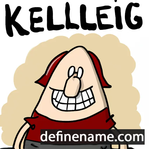 cartoon of the name Kjellberg