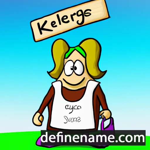 Kjellbjørg cartoon