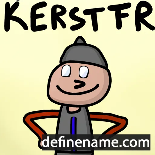 Kjesten cartoon