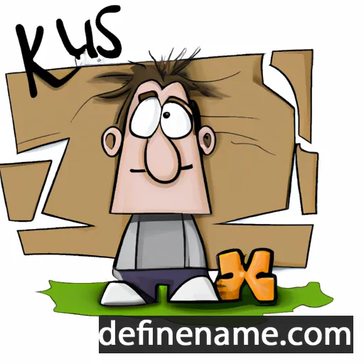 Kláus cartoon