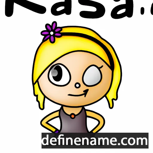 Klääša cartoon