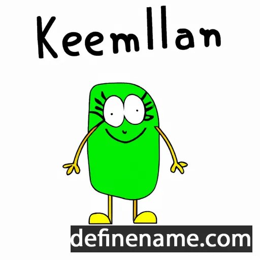 cartoon of the name Klæmint