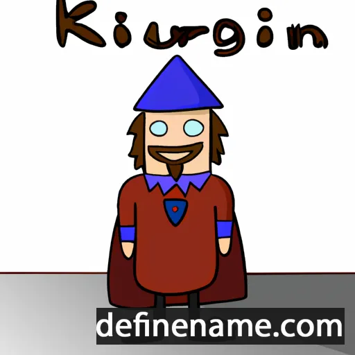 Klængur cartoon