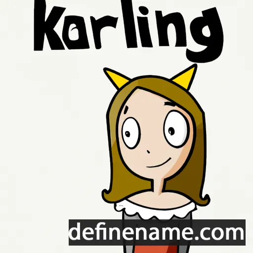 Klaring cartoon