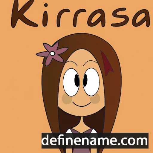 Klarisa cartoon