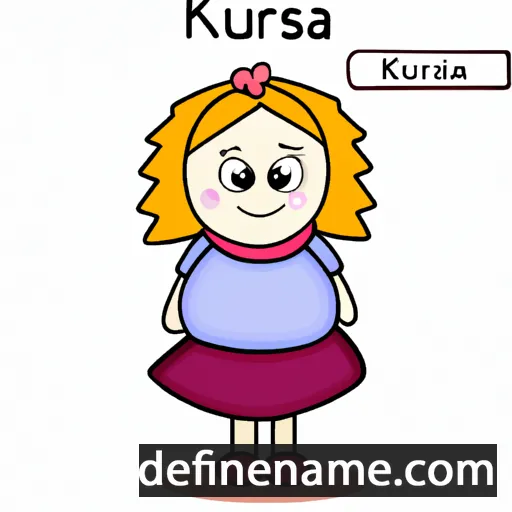 Klaruša cartoon