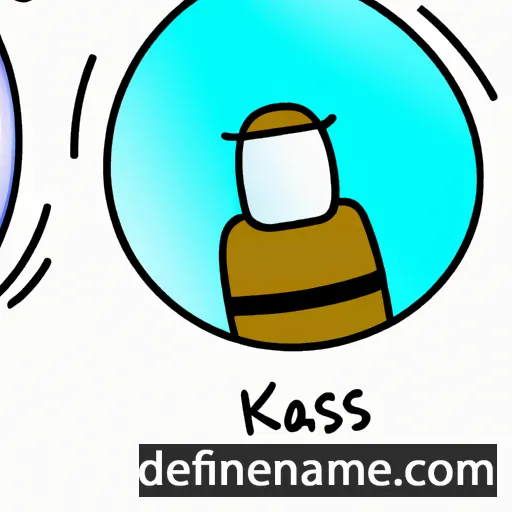 cartoon of the name Klasse