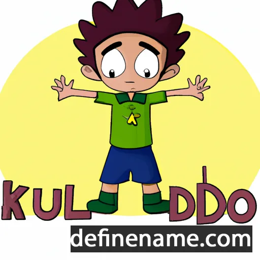 Klaùdiô cartoon