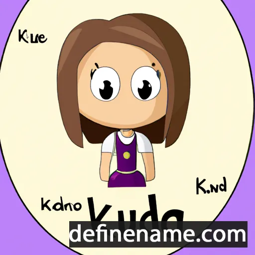 cartoon of the name Klaudije