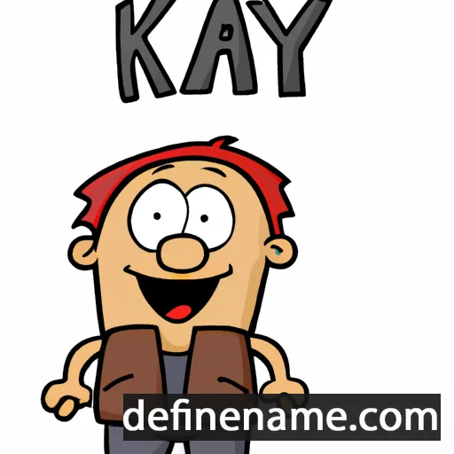 Klay cartoon