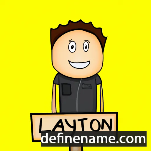 Klayton cartoon