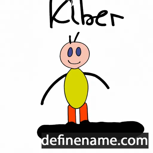 cartoon of the name Kléber