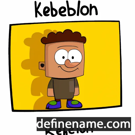 cartoon of the name Kleberson